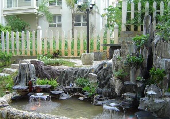 假山、水泥造景