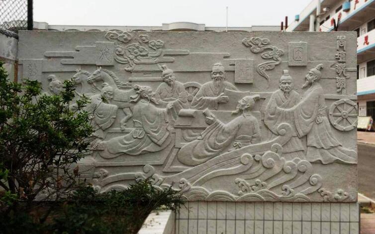 浮雕文化墙