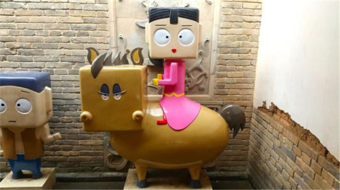 卡通吉祥物开云官方网页版